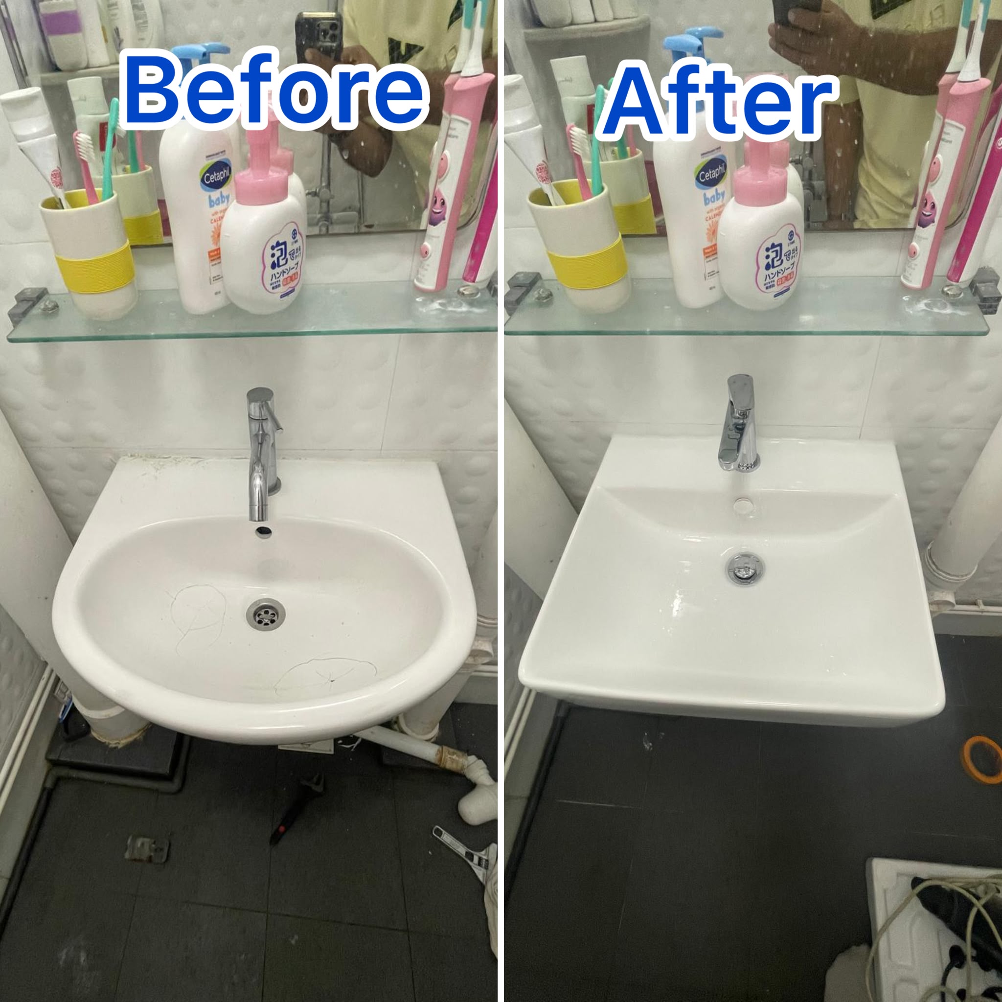 Wash Basin Installation & Repair Service in Singapore